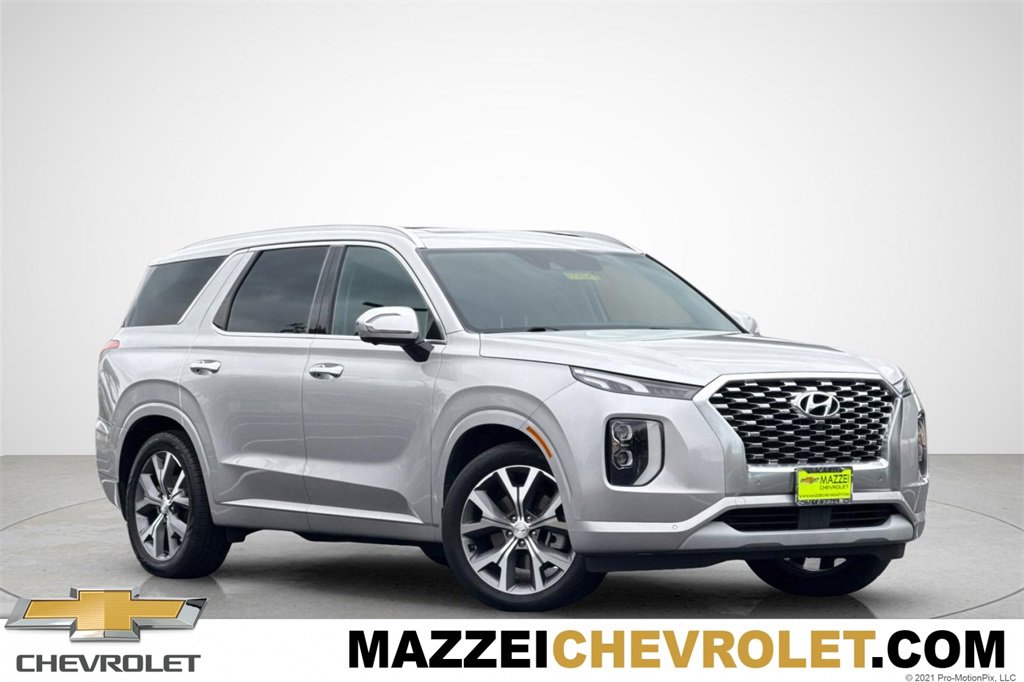 Used 2022 Hyundai Palisade Limited w/ Cargo Package