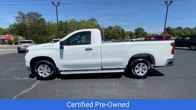 Certified 2025 Chevrolet Silverado 1500 W/T image 5