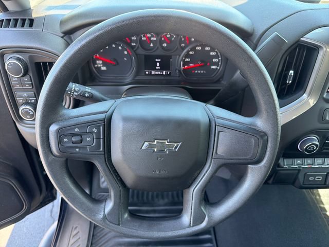 Certified 2024 Chevrolet Silverado 1500 Custom Trail Boss w/ Turbomax Blackout Package AWD/4WD image 14