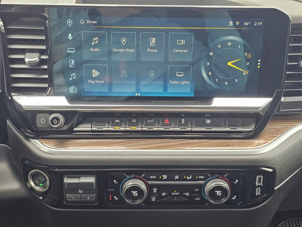 Certified 2025 Chevrolet Silverado 1500 LT w/ Work Truck Package AWD/4WD image 13