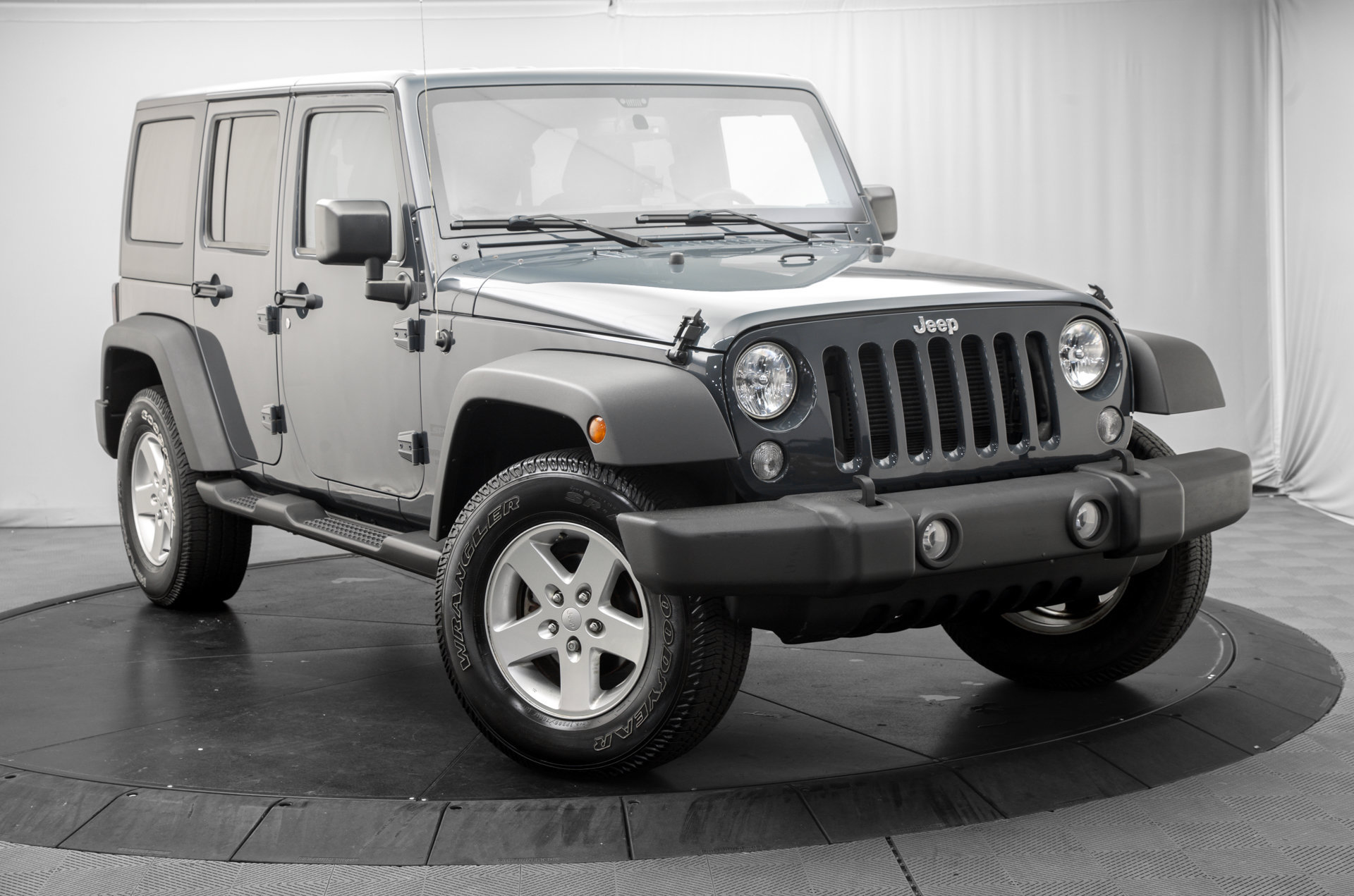 Used 2016 Jeep Wrangler Unlimited Sport w/ Quick Order Package 24S