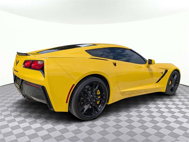 Used 2019 Chevrolet Corvette Stingray Coupe w/ Carbon Flash Badge Package image 4