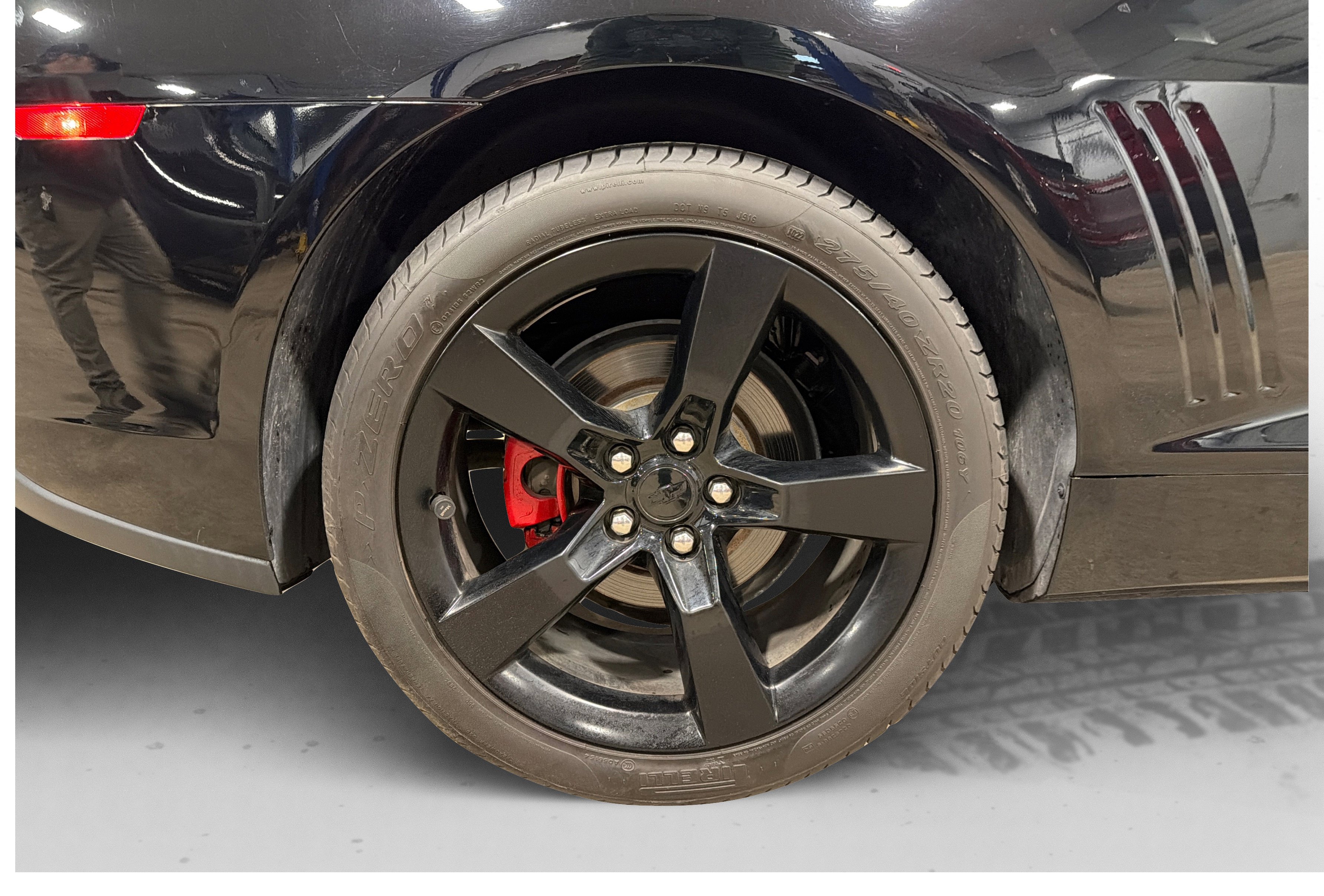 Used 2015 Chevrolet Camaro LT RWD image 47