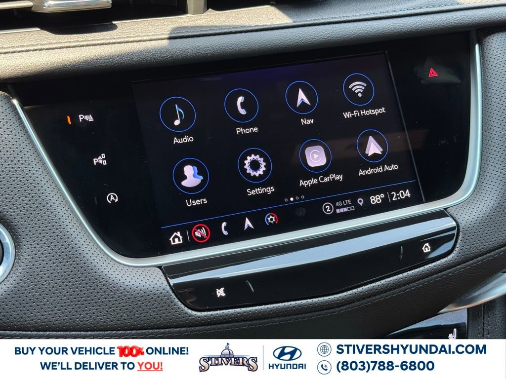 Used 2025 Cadillac XT5 Premium Luxury w/ Technology Package AWD/4WD image 38