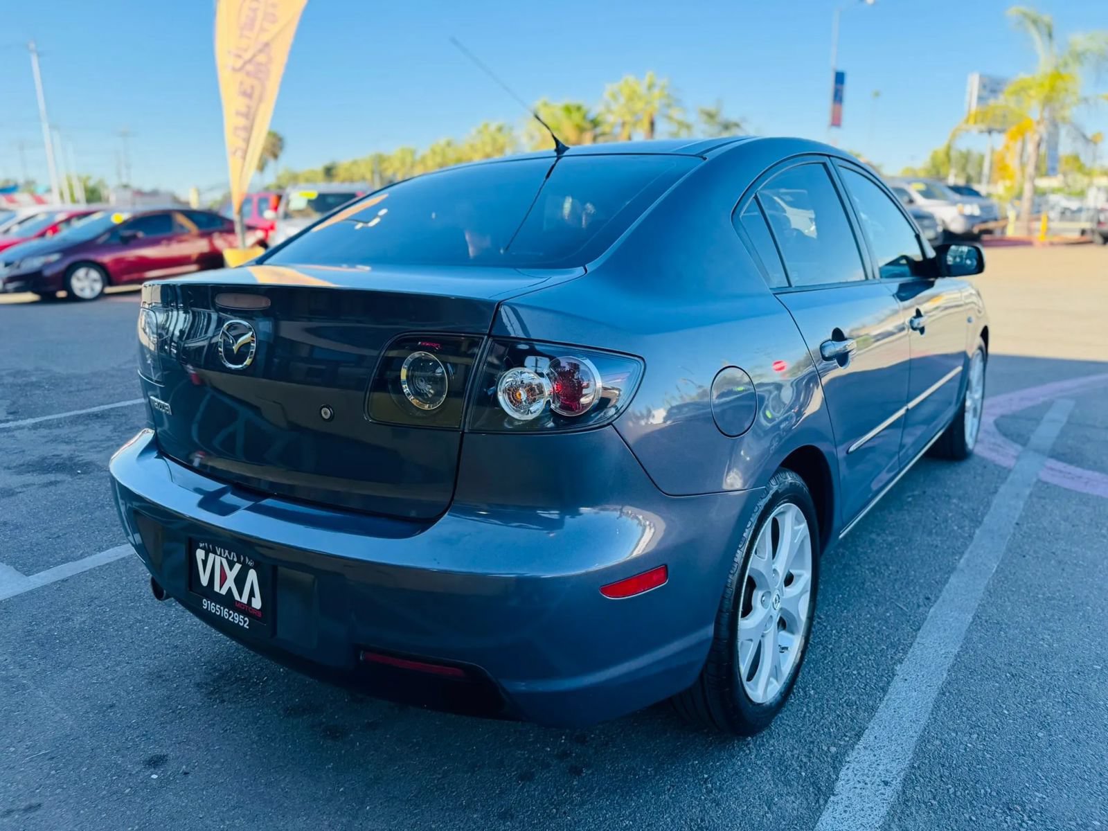 Used 2008 MAZDA MAZDA3 i Touring Value FWD image 5