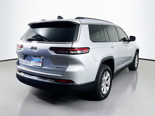 Used 2022 Jeep Grand Cherokee L Limited AWD/4WD image 8