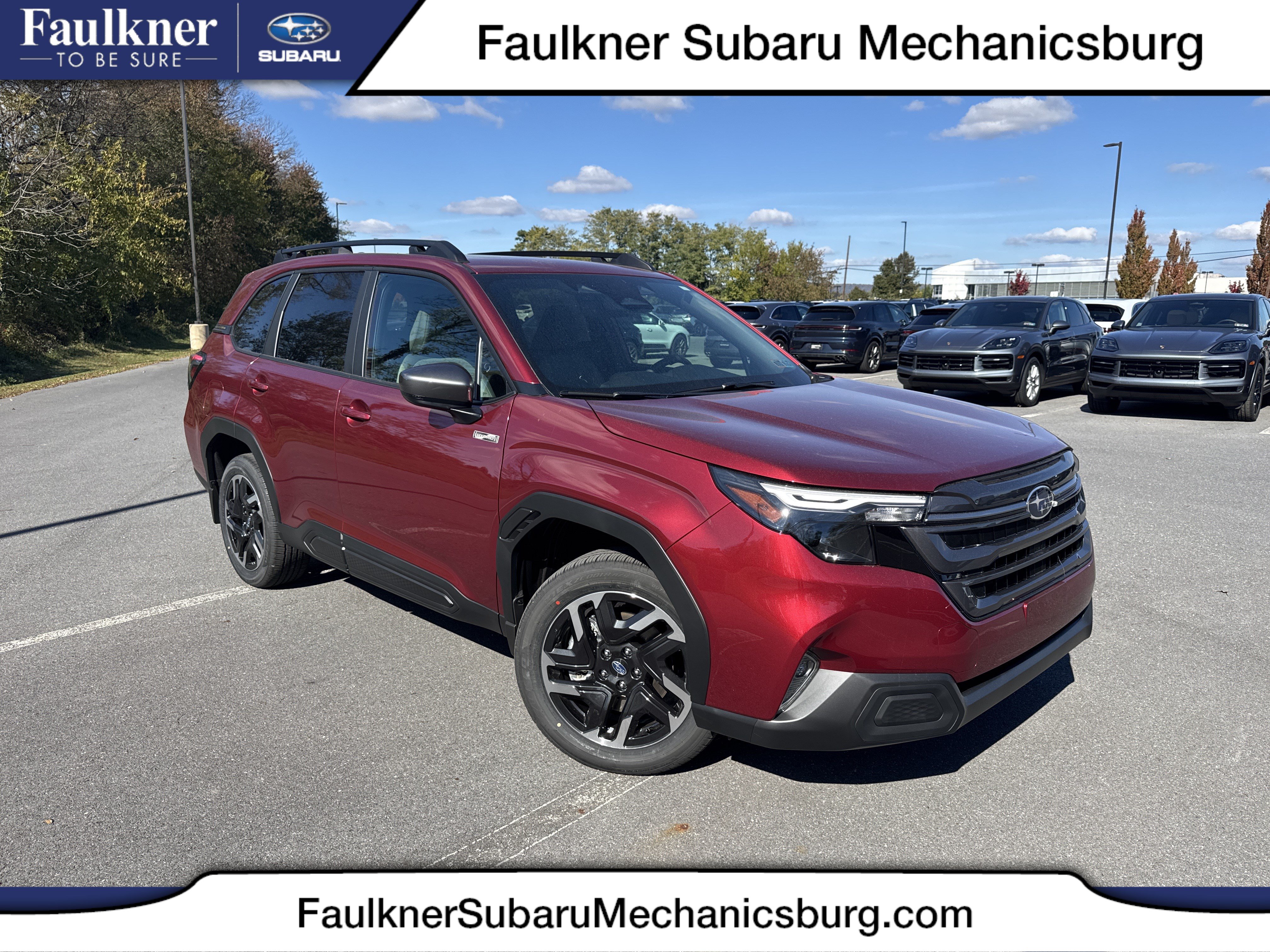 New 2026 Subaru Forester Premium AWD/4WD image 1