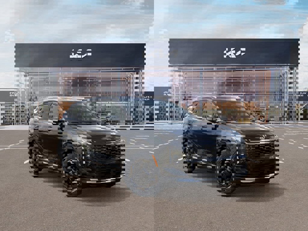 New 2026 Kia Sportage EX image 8