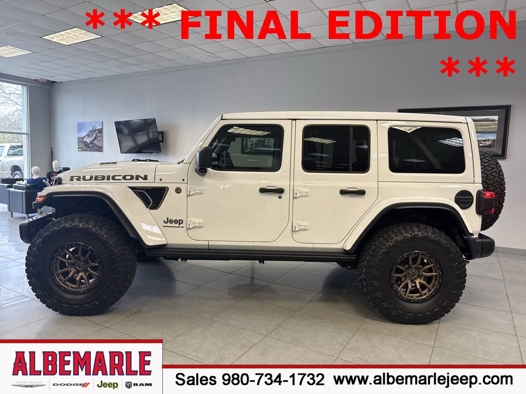 Used 2025 Jeep Wrangler Unlimited Rubicon 392 image 8