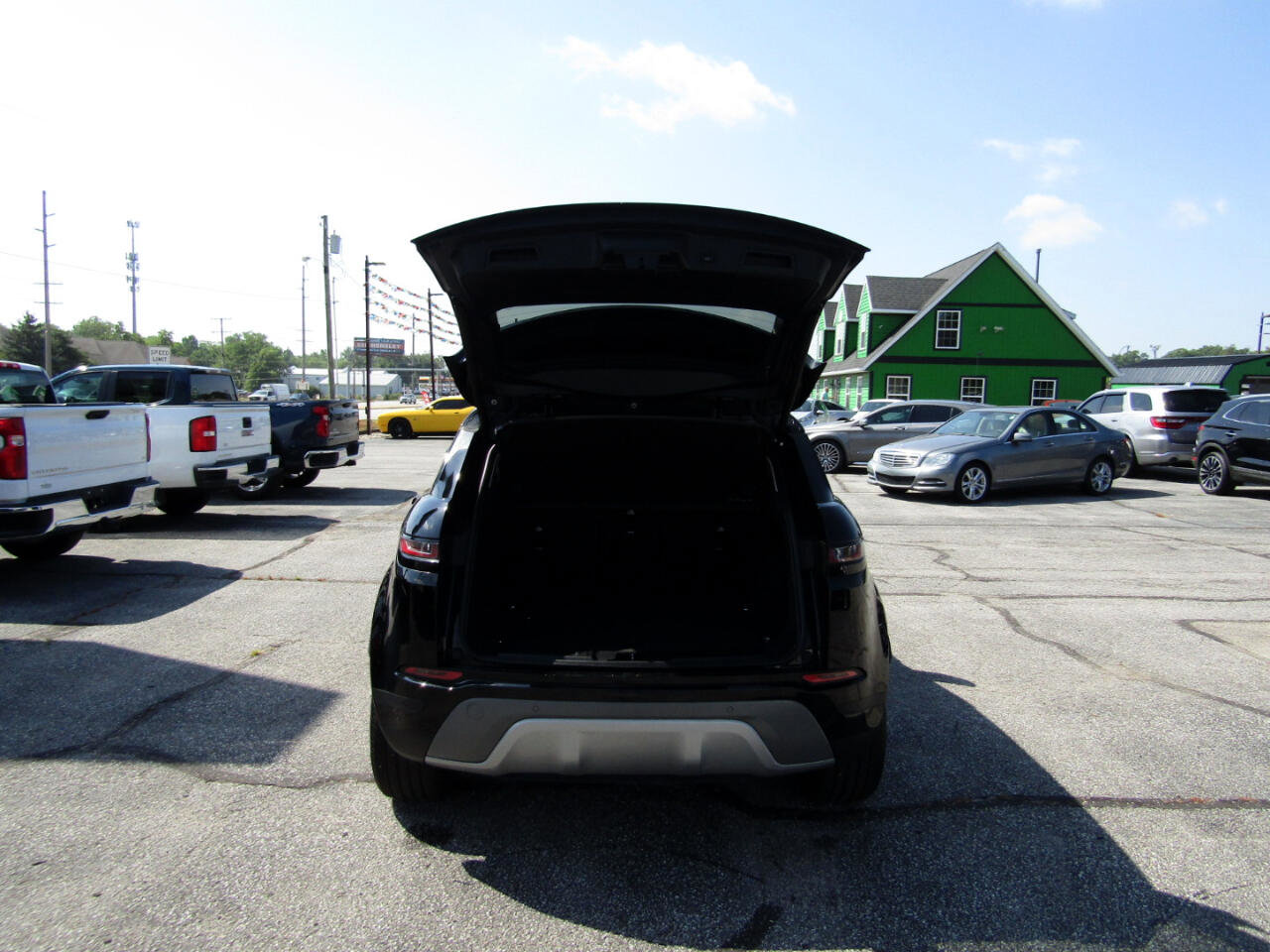 Used 2020 Land Rover Range Rover Evoque S image 22