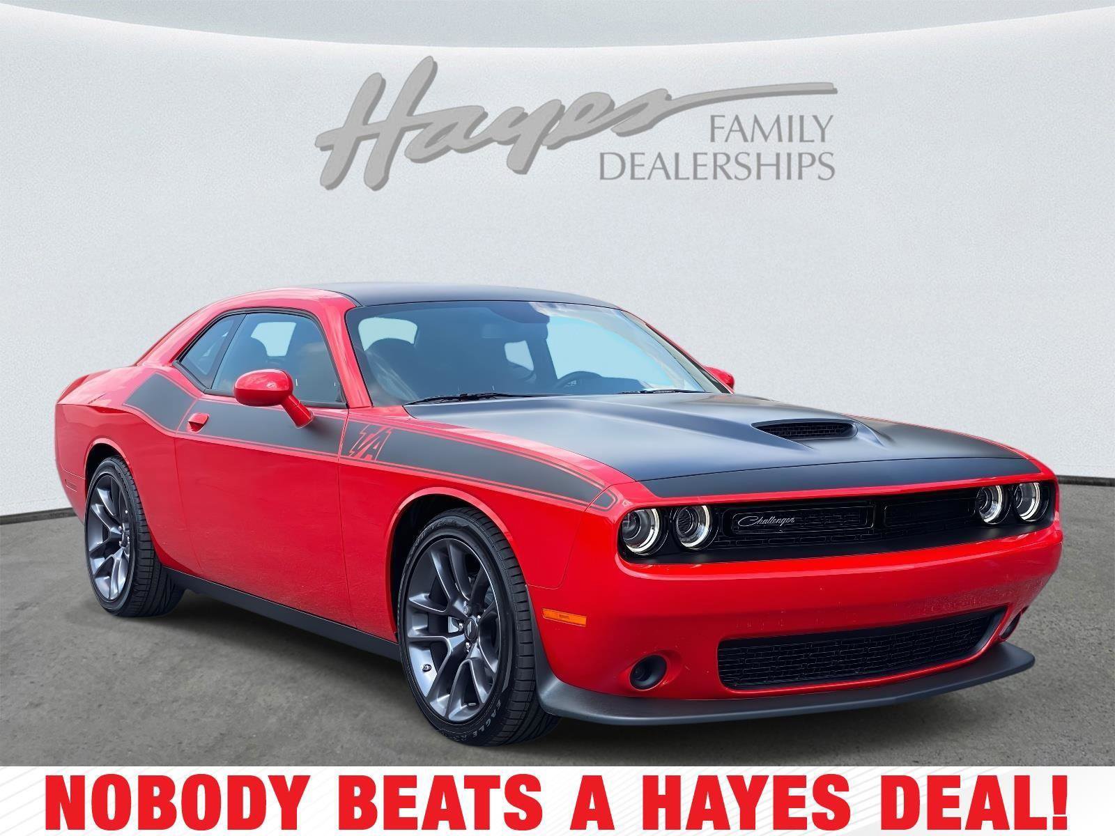 Certified 2023 Dodge Challenger R/T w/ T/A Package