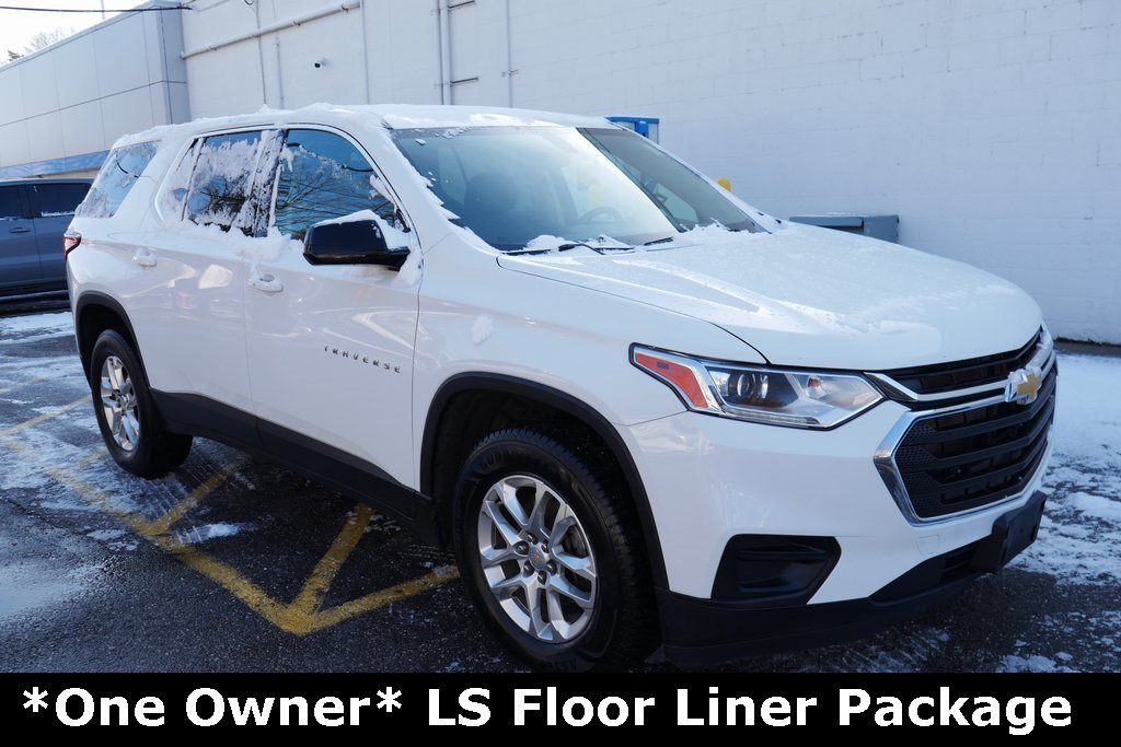 Used 2020 Chevrolet Traverse LS w/ LPO, Floor Liner Package image 2