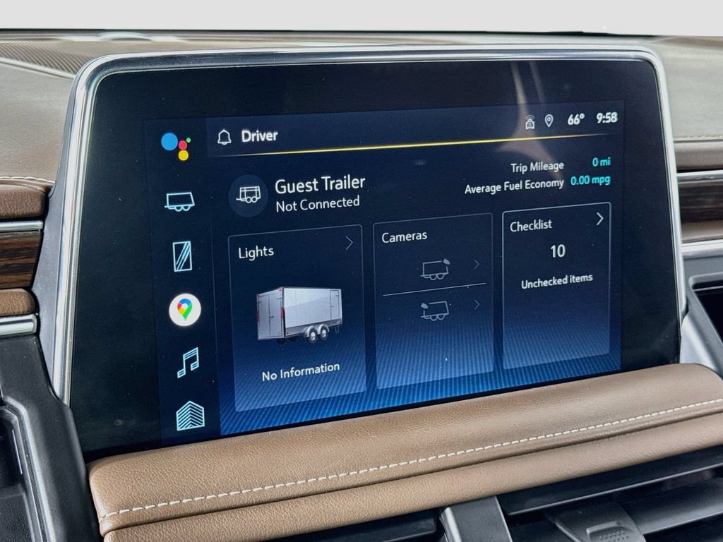 Used 2022 Chevrolet Tahoe High Country w/ Max Trailering Package AWD/4WD image 34