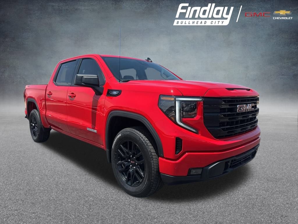 New 2025 GMC Sierra 1500 Elevation
