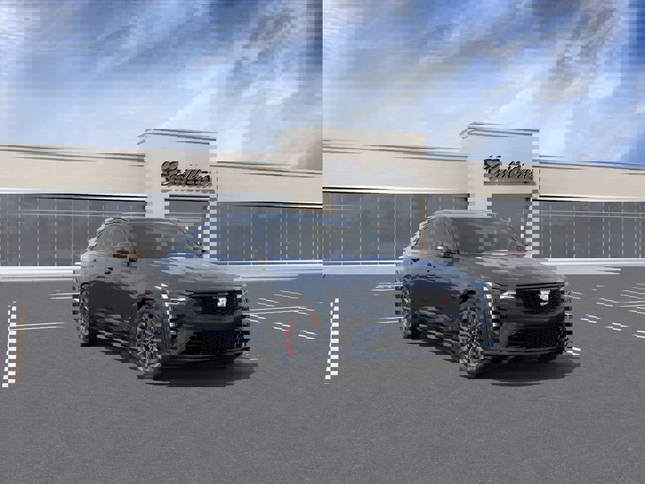 New 2026 Cadillac CT4 V Blackwing