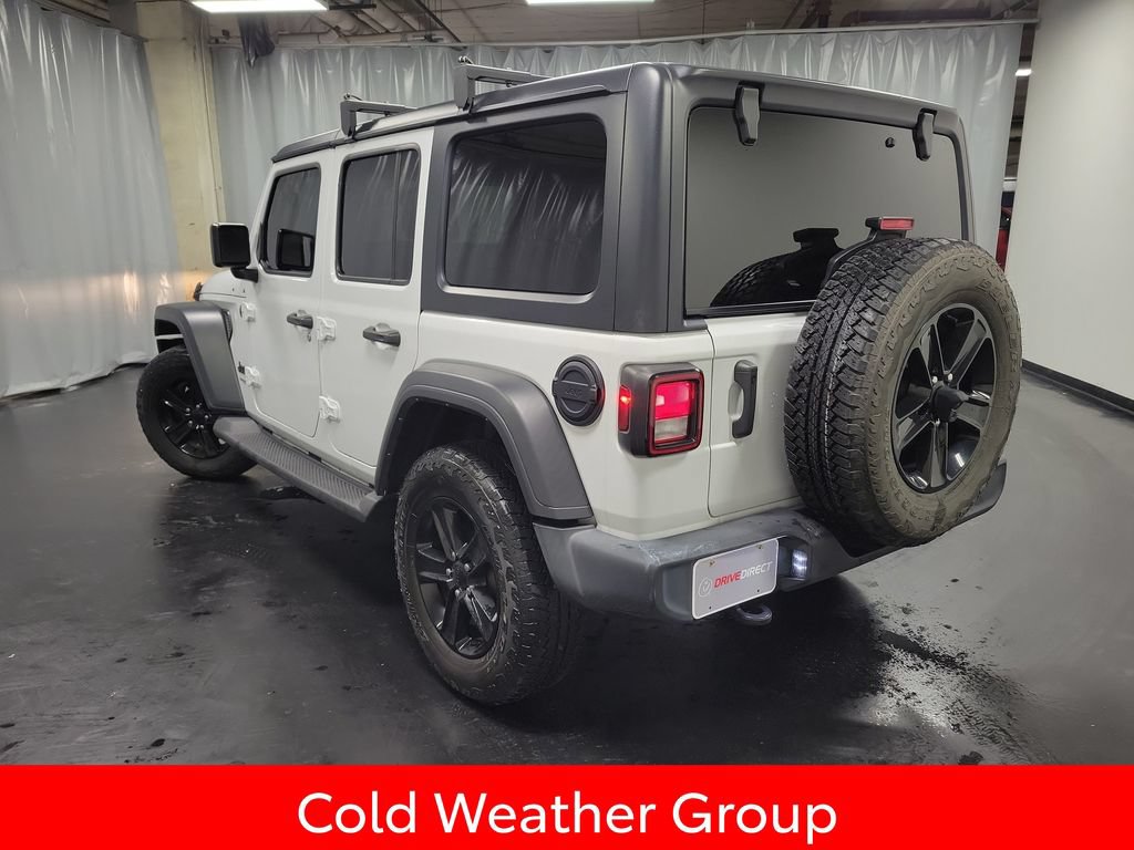Used 2022 Jeep Wrangler Unlimited Sport AWD/4WD image 6