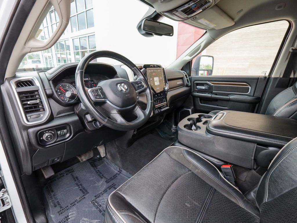 Used 2024 RAM 2500 Laramie AWD/4WD image 12