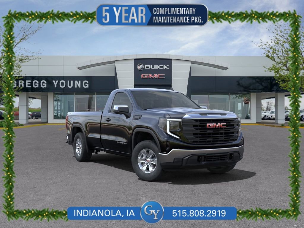 New 2024 GMC Sierra 1500 Pro w/ Pro Value Package