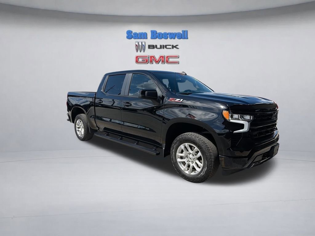 Certified 2024 Chevrolet Silverado 1500 RST AWD/4WD image 2