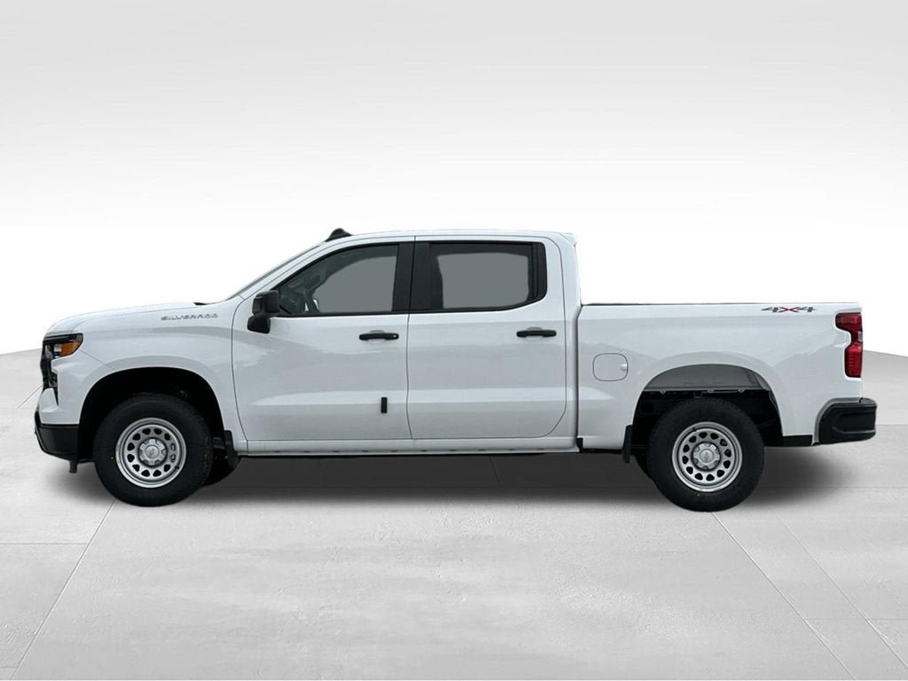 New 2026 Chevrolet Silverado 1500 W/T w/ WT Value Package AWD/4WD image 10