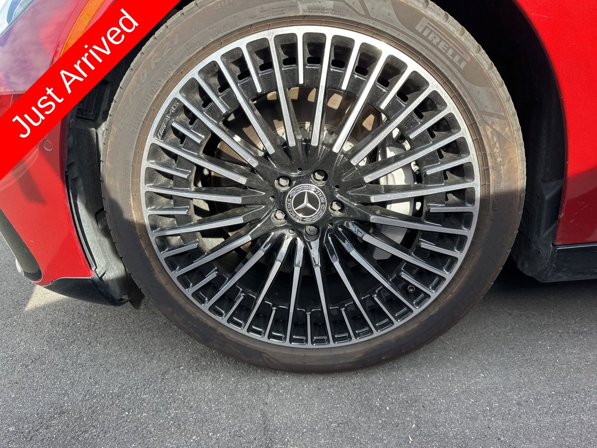 Certified 2023 Mercedes-Benz EQS 580 4MATIC Sedan image 3