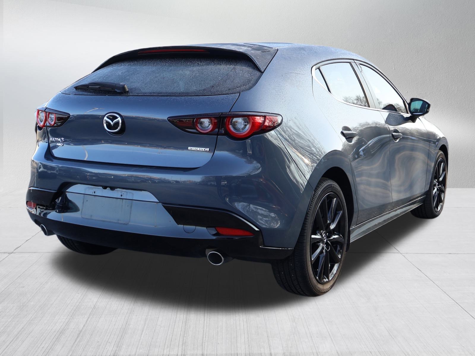 Certified 2025 MAZDA MAZDA3 Carbon image 7