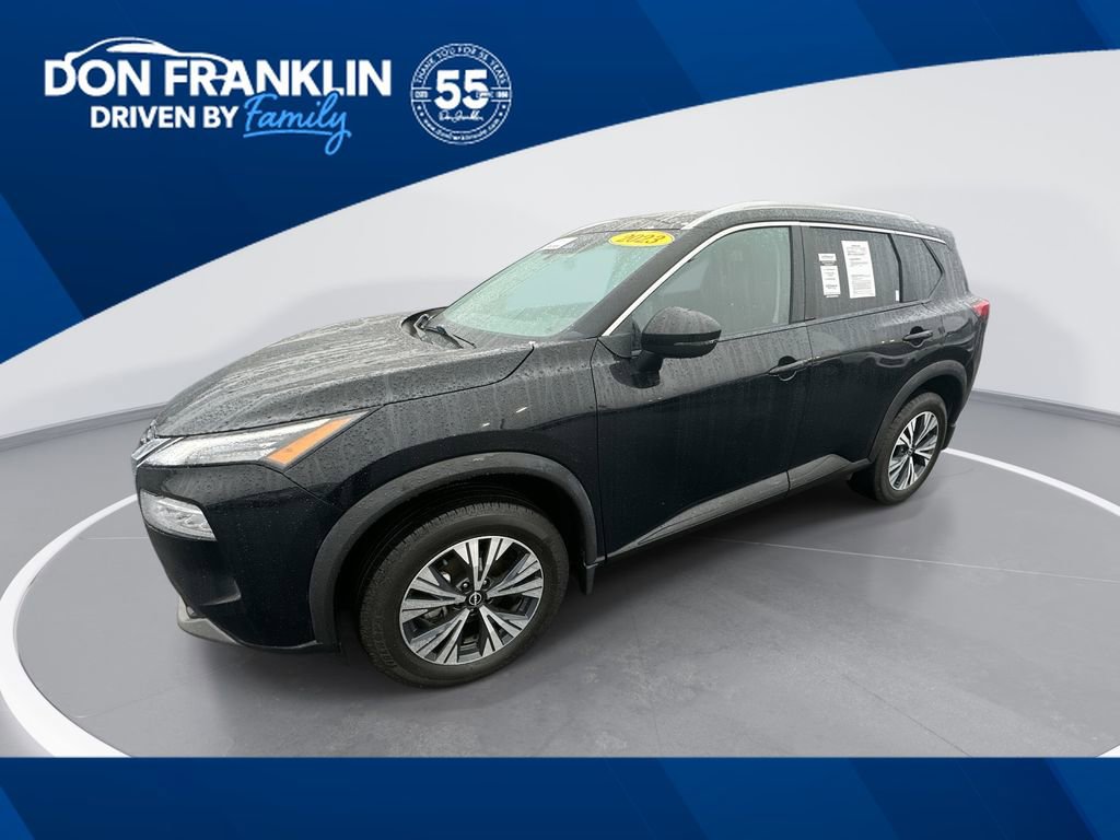 Used 2023 Nissan Rogue SV w/ SV Premium Package image 1
