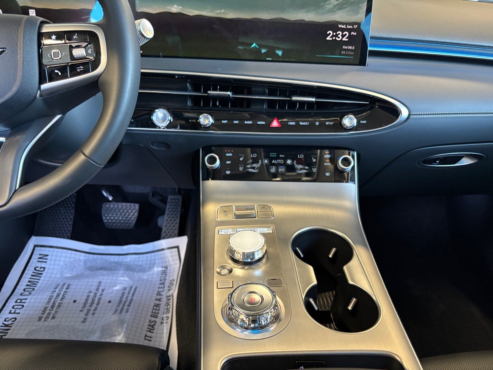 New 2026 Genesis GV70 2.5T Advanced AWD/4WD image 11