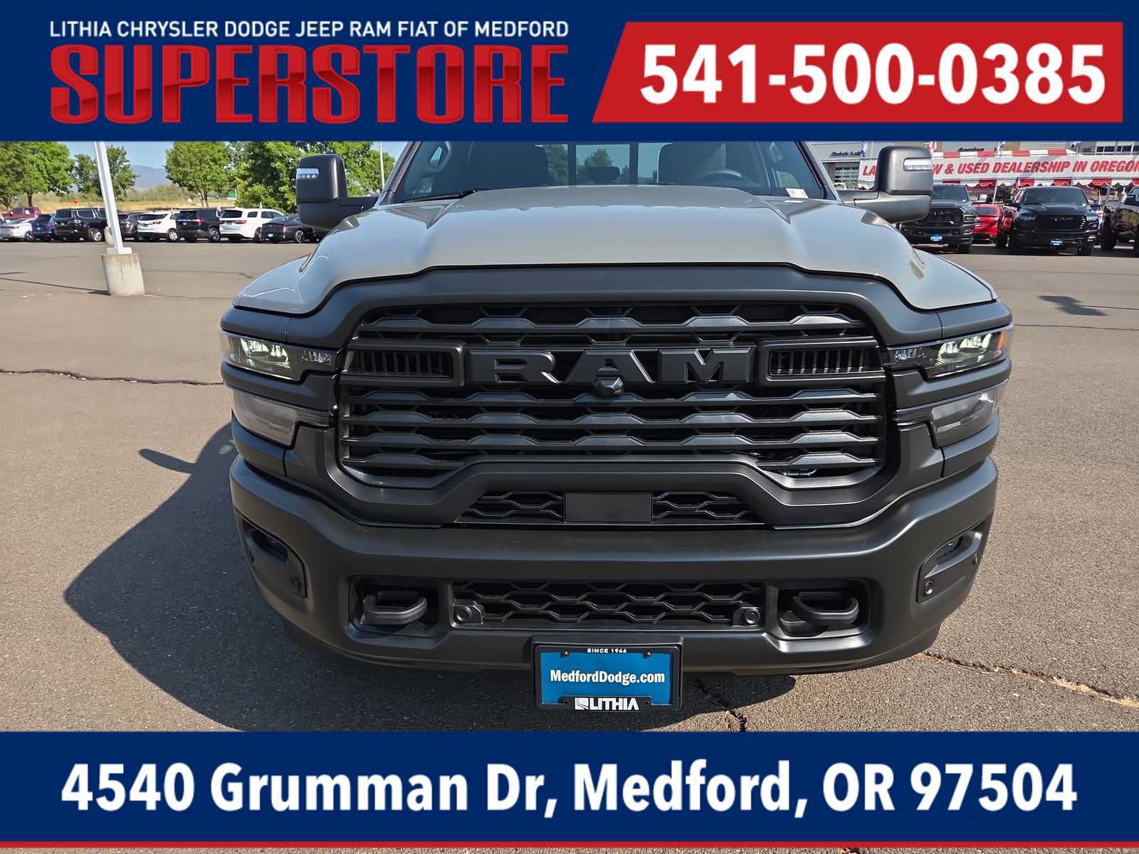 New 2026 RAM 2500 Warlock AWD/4WD image 14