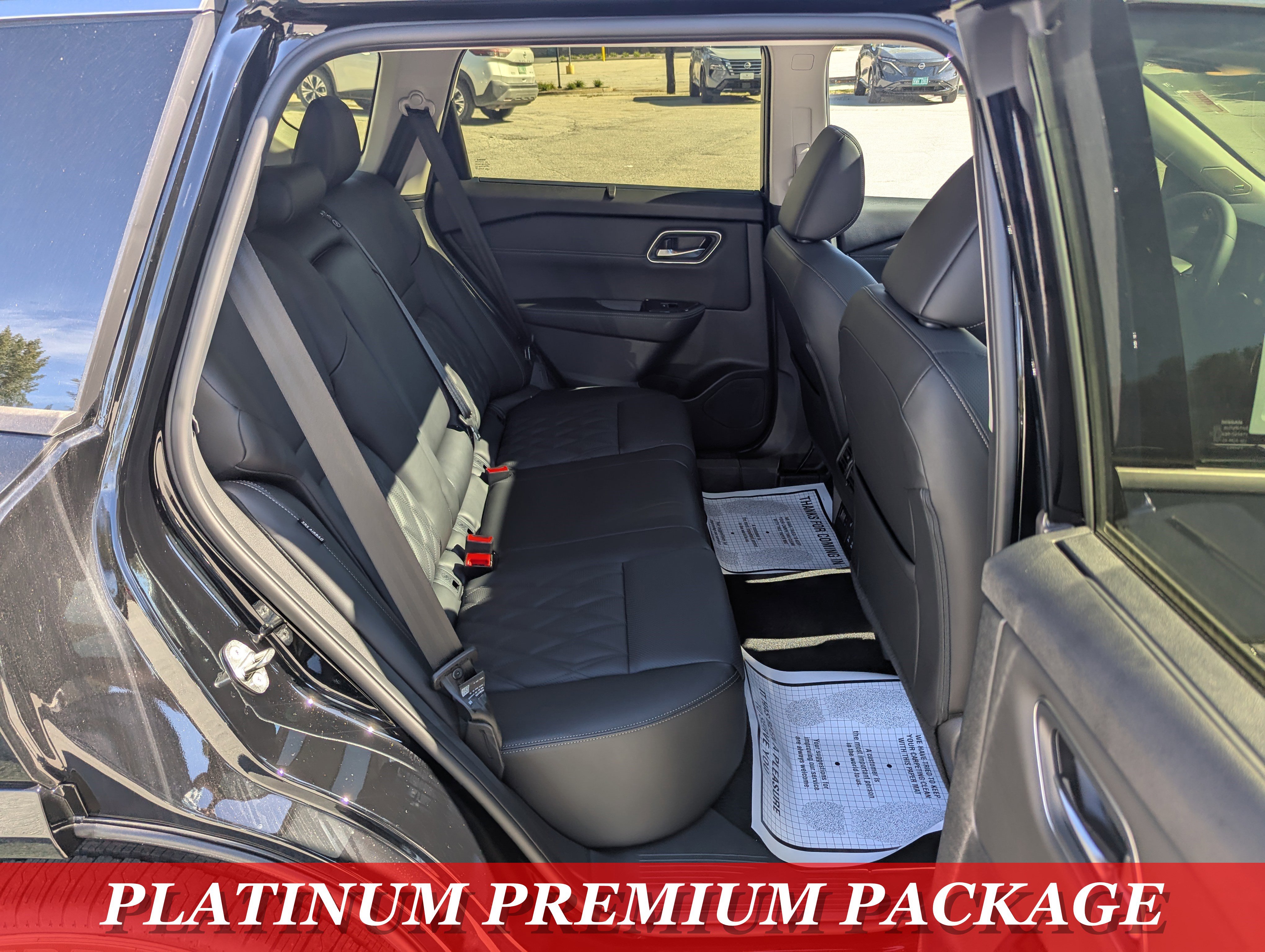 New 2026 Nissan Rogue Platinum image 18