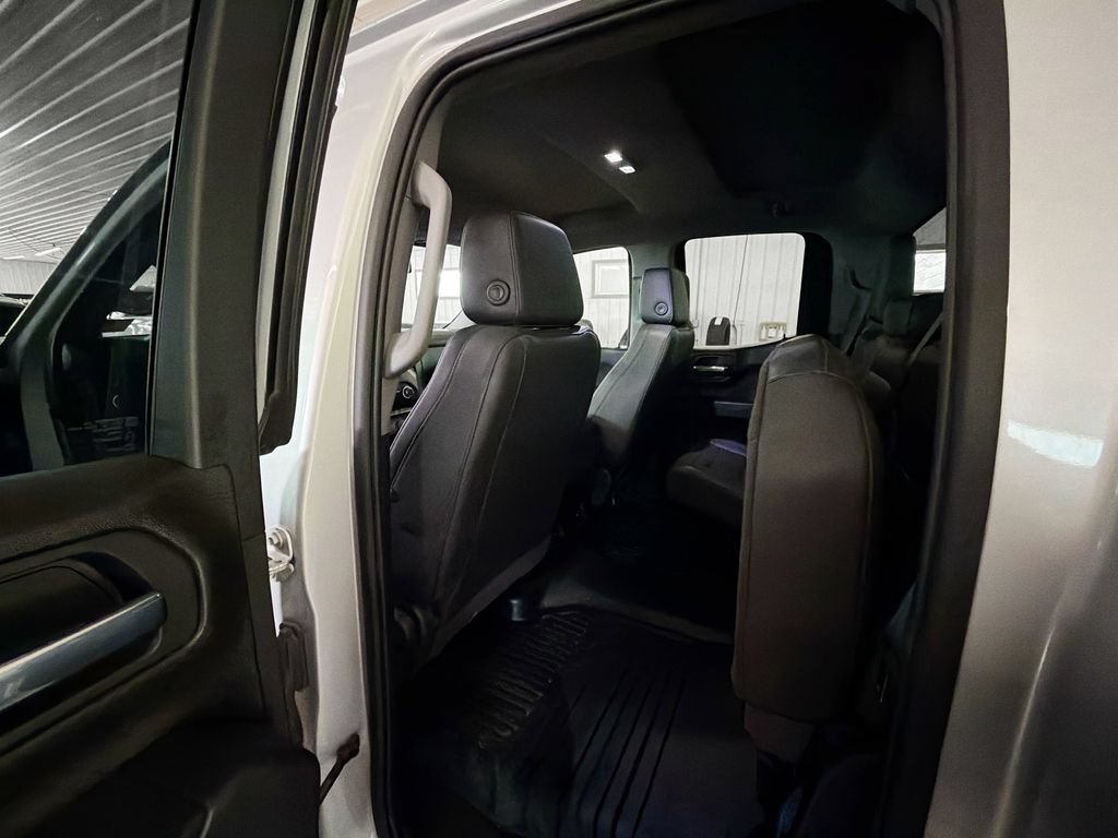 Used 2022 Chevrolet Silverado 1500 W/T w/ WT Value Package RWD image 9