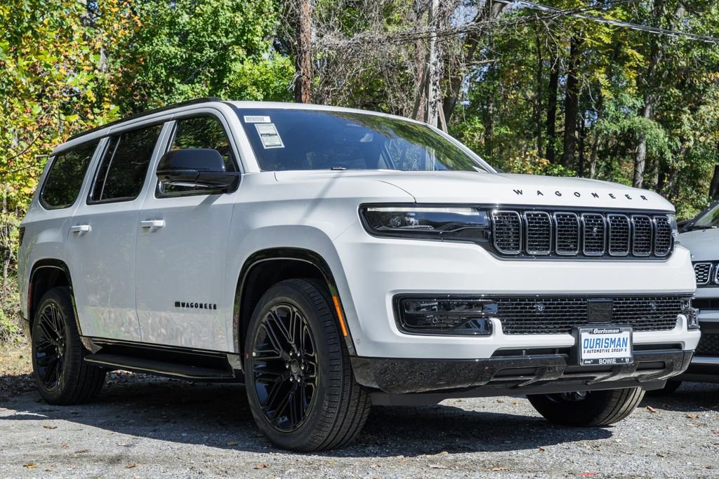 New 2025 Jeep Wagoneer Series II