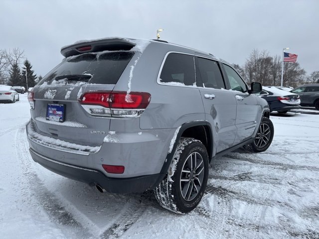 Used 2021 Jeep Grand Cherokee Limited image 3