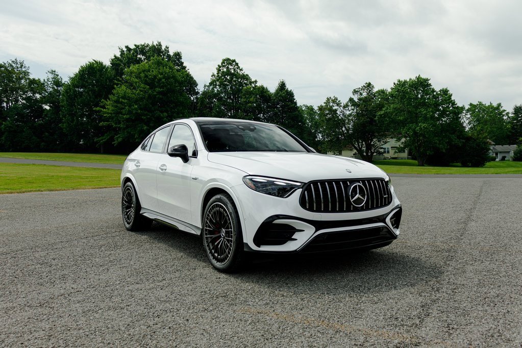 New 2025 Mercedes-Benz GLC 63 AMG S image 9