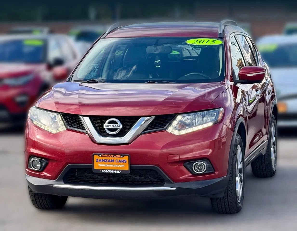 Used 2015 Nissan Rogue SL AWD/4WD image 2