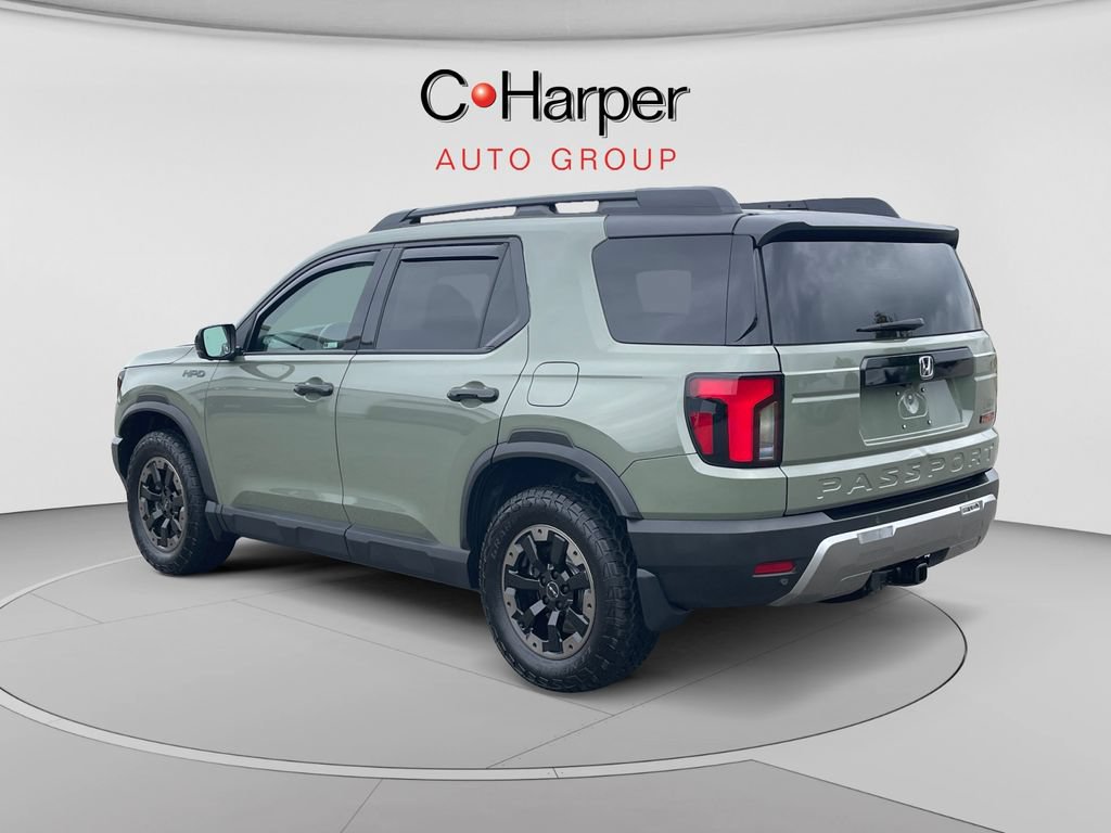 Certified 2026 Honda Passport TrailSport Elite image 5