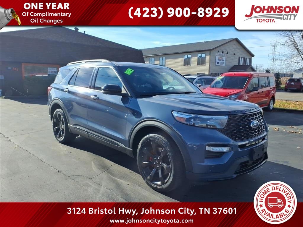Used 2021 Ford Explorer ST w/ Equipment Group 401A