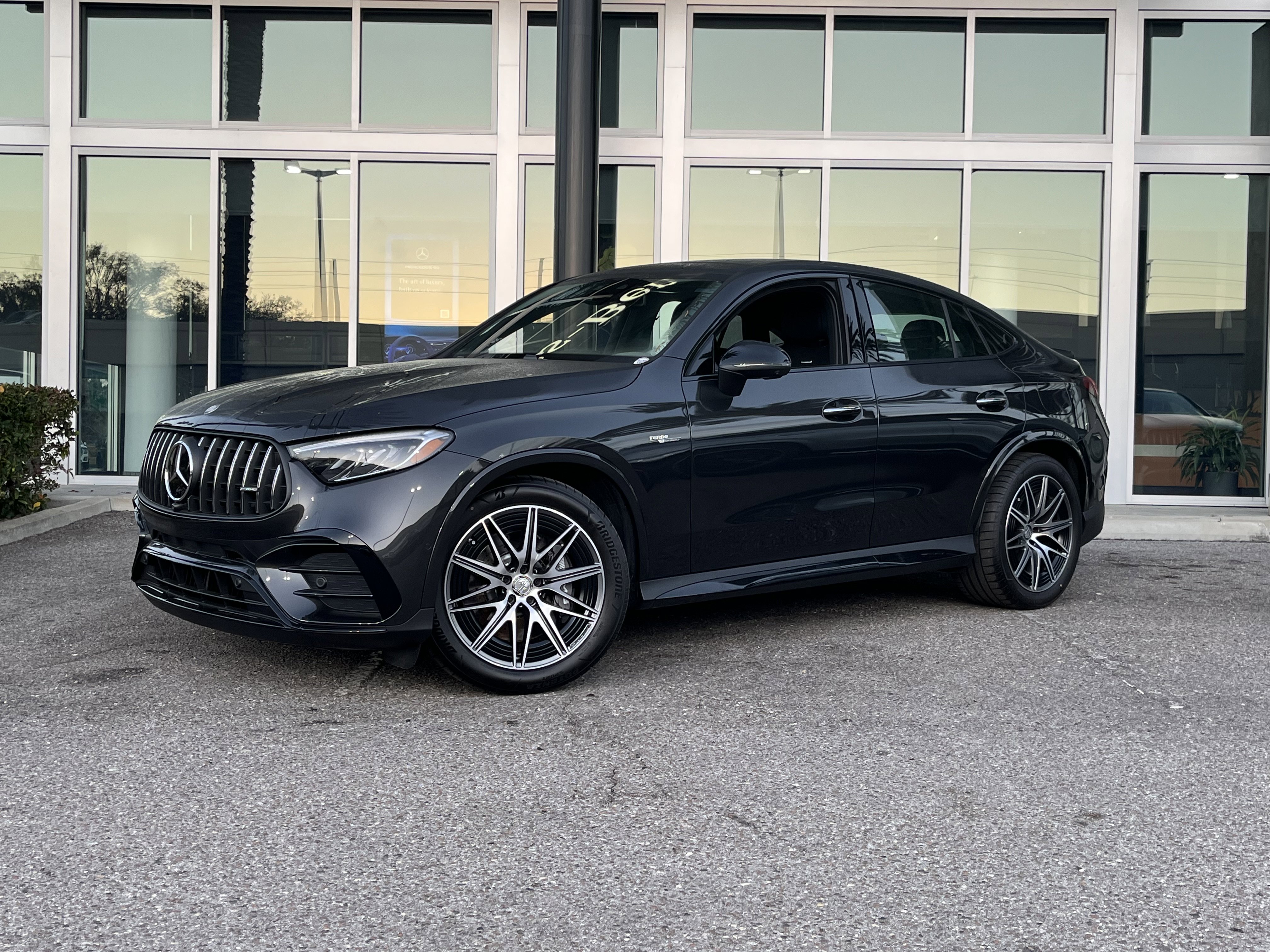 New 2026 Mercedes-Benz GLC 63 AMG S image 2