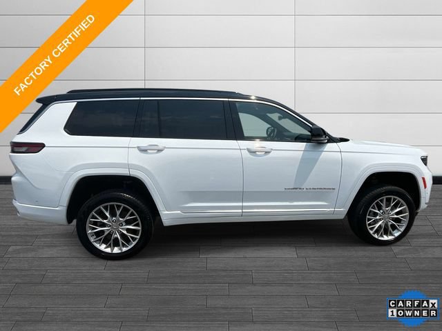 Certified 2024 Jeep Grand Cherokee L Summit w/ Rear Seat Video Group I AWD/4WD image 3