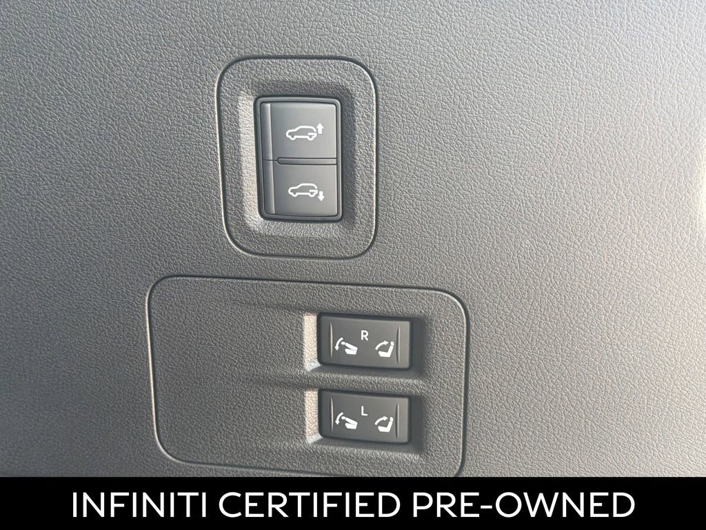 Certified 2025 INFINITI QX80 Luxe AWD/4WD image 35