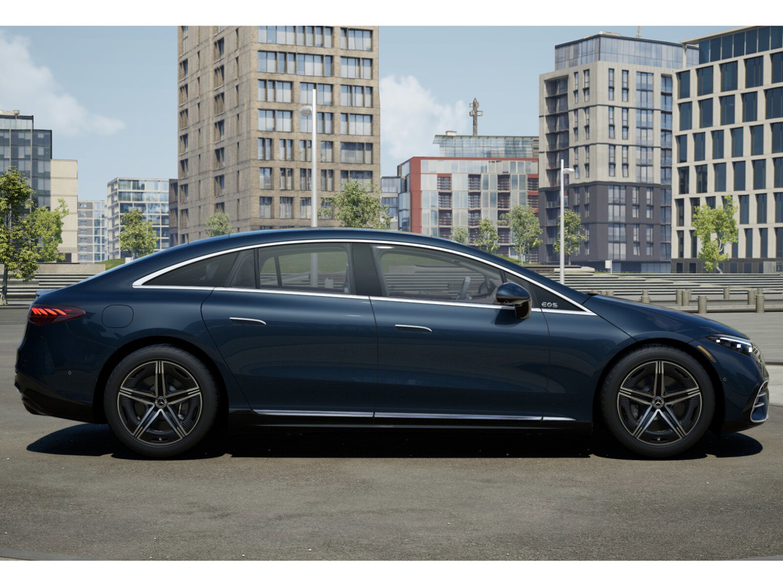 Certified 2024 Mercedes-Benz EQS 450+ 4MATIC Sedan image 33