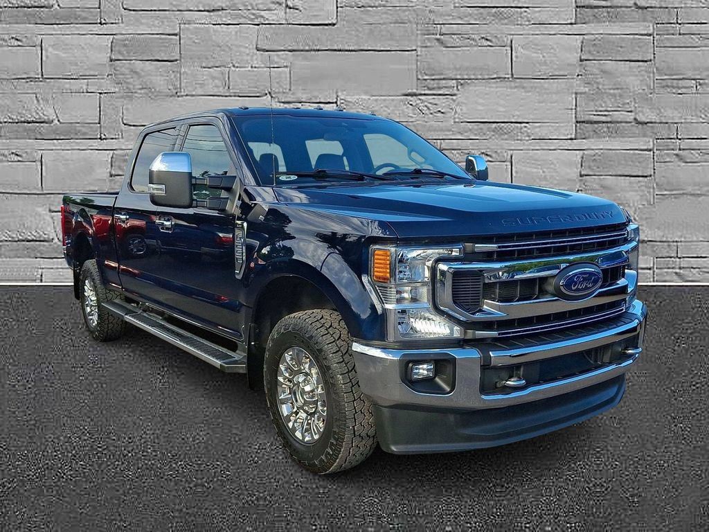 Used 2022 Ford F250 XLT w/ XLT Premium Package AWD/4WD image 2