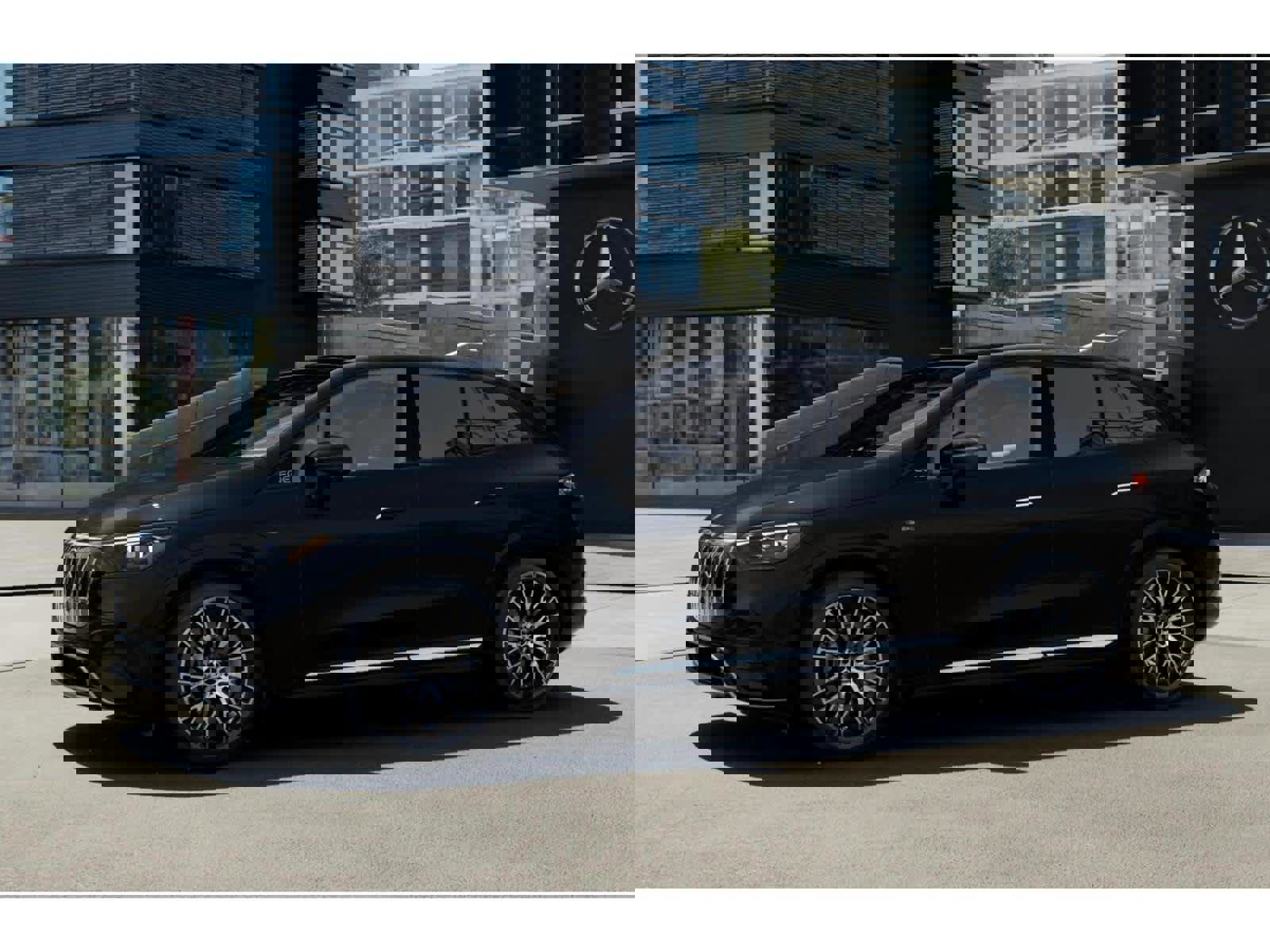 New 2025 Mercedes-Benz EQE AMG 4MATIC SUV image 36