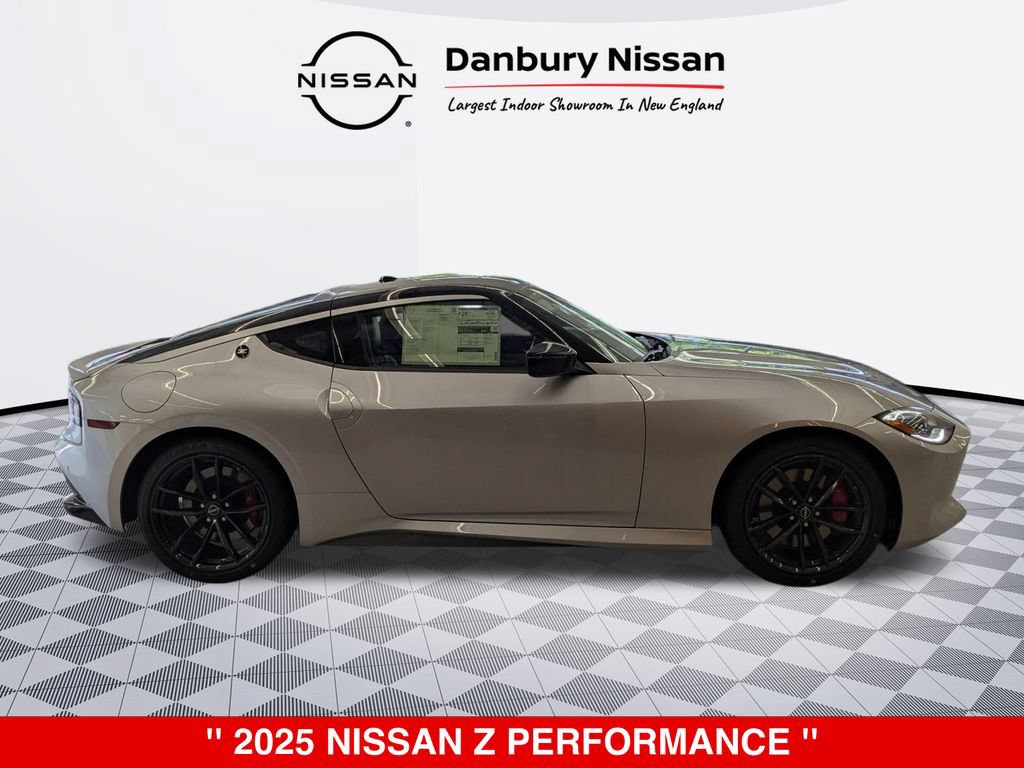 New 2025 Nissan Z Performance w/ Floor Mat Package RWD image 2