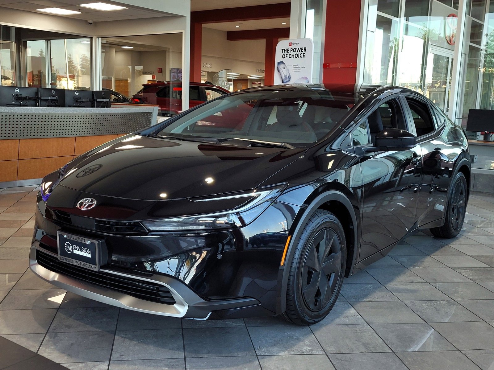 New 2026 Toyota Prius Plug-In Hybrid image 1