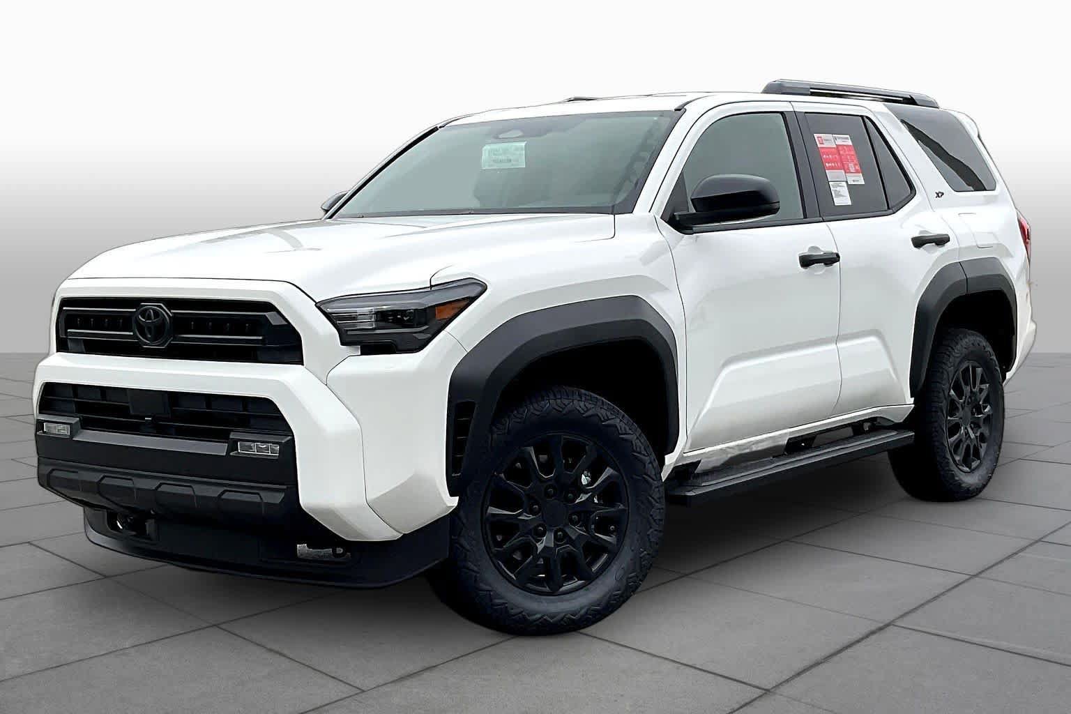New 2026 Toyota 4Runner SR5 AWD/4WD image 1