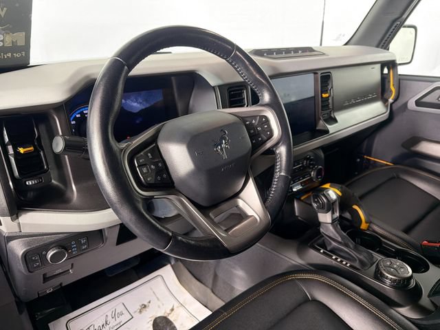 Used 2021 Ford Bronco Badlands AWD/4WD image 9