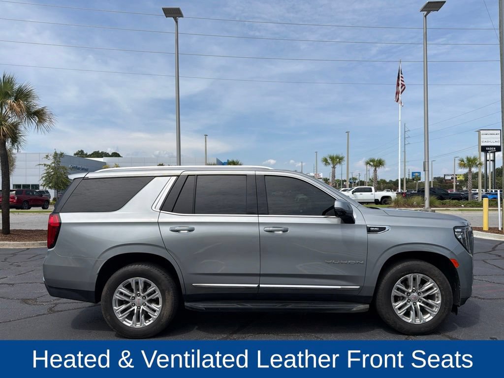 Used 2024 GMC Yukon SLT w/ SLT Premium Package RWD image 2