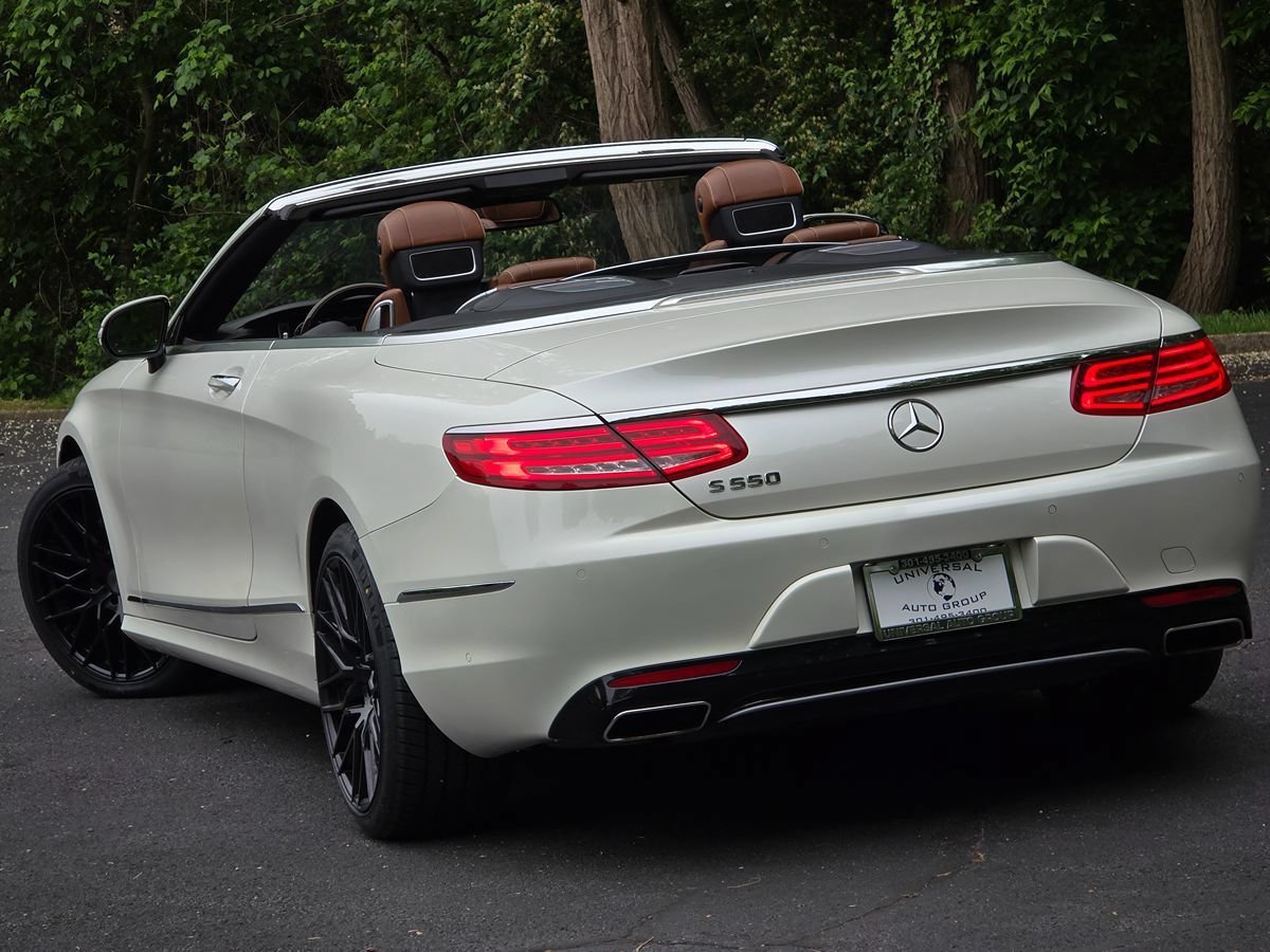 Used 2017 Mercedes-Benz S 550 Cabriolet image 63