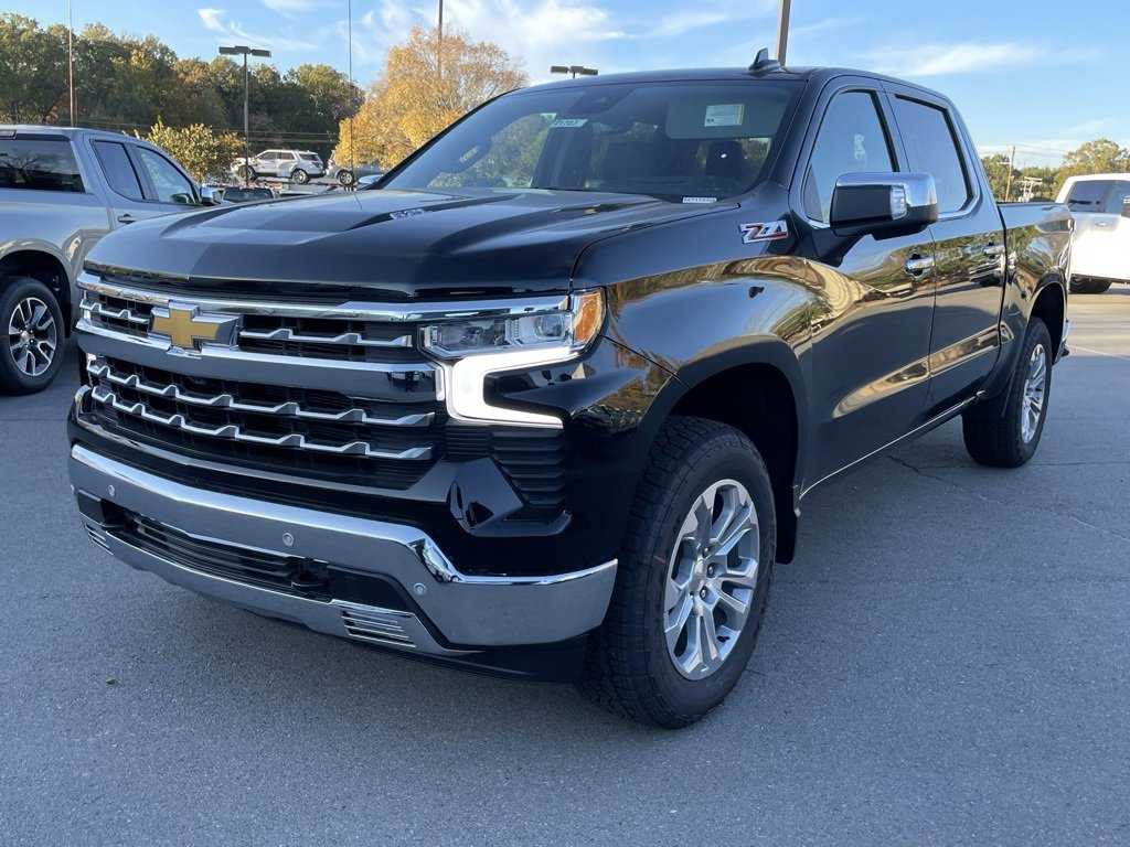 New 2026 Chevrolet Silverado 1500 LTZ w/ Technology Package image 3